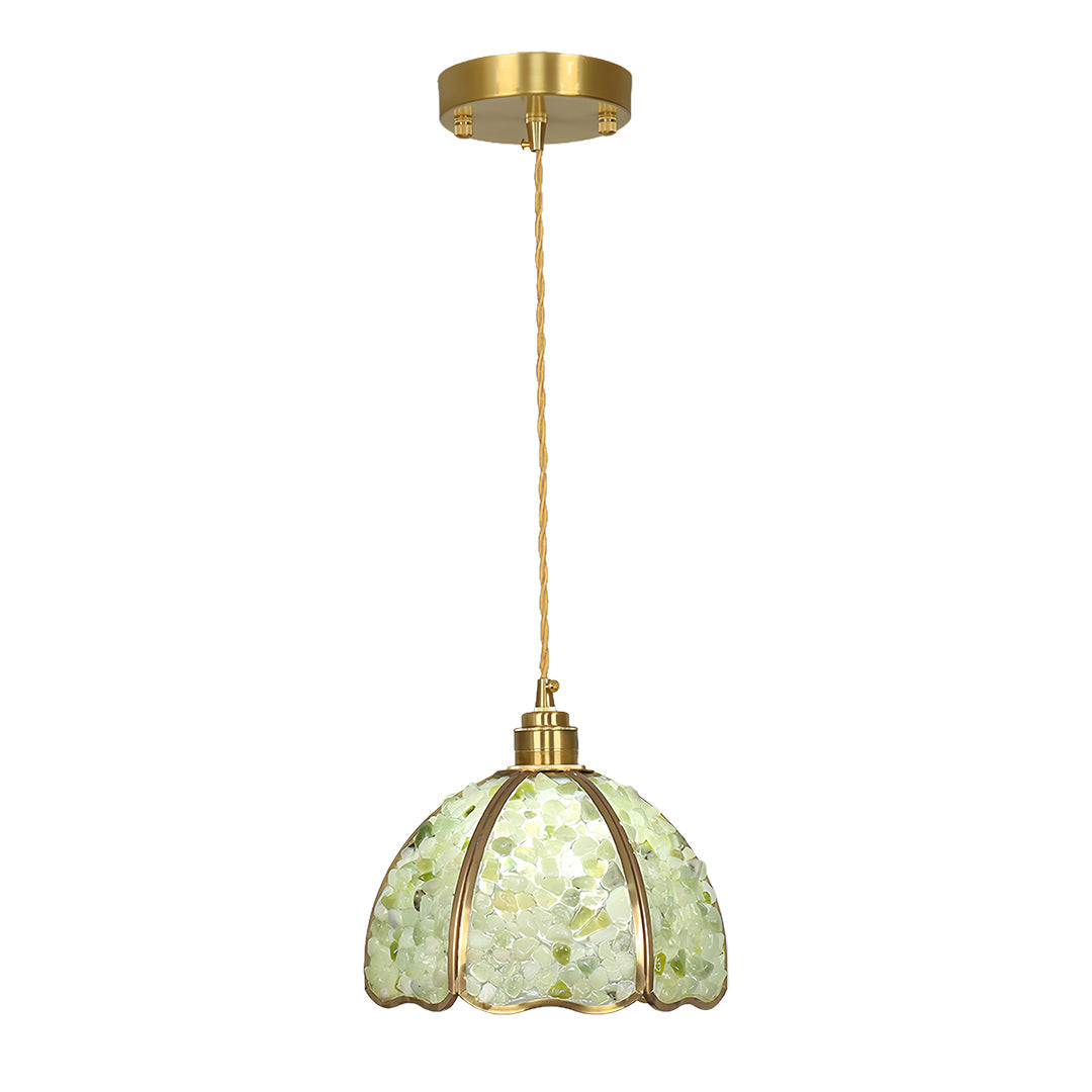 WINDSOR CRYSTAL DROPLET CEILING LANTERN