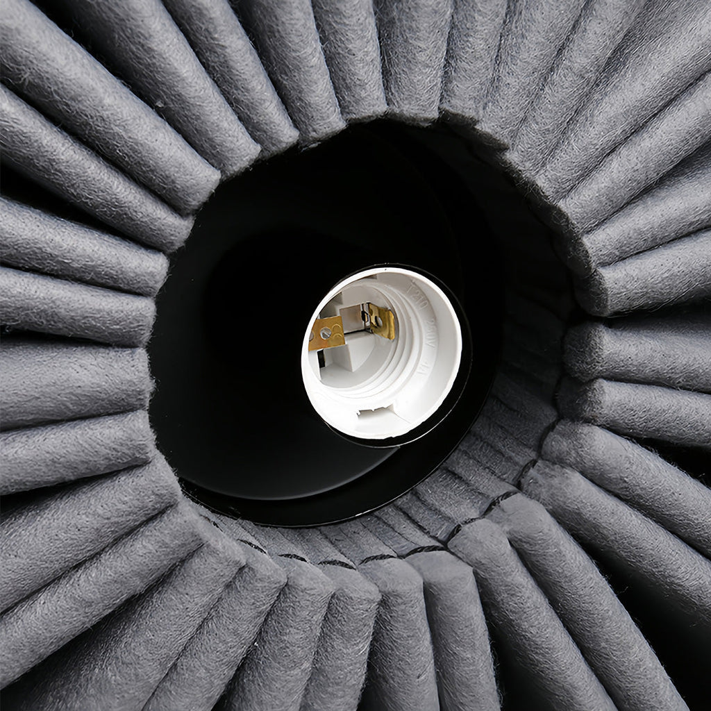 WINDSOR FELT CIRCULAR CEILING LANTERN