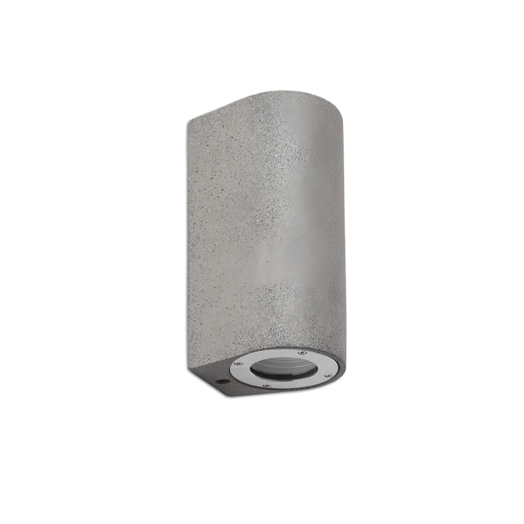 WINDSOR CEMENT OUTDOOR DUAL-FACING LIGHTING FIXTURE