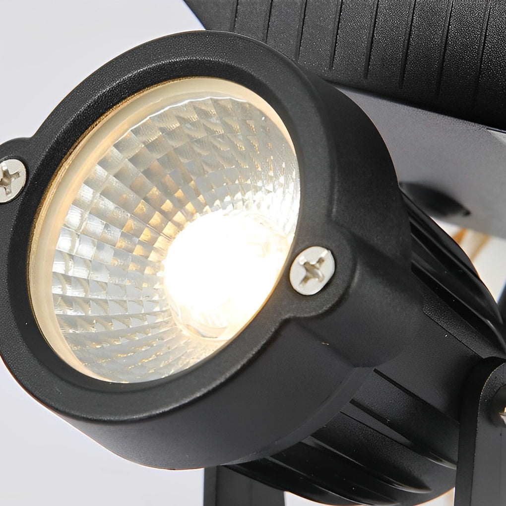 RAVENSHIRE SOLAR GROUND SPOTLIGHT WITH ADJUSTABLE RGB LED