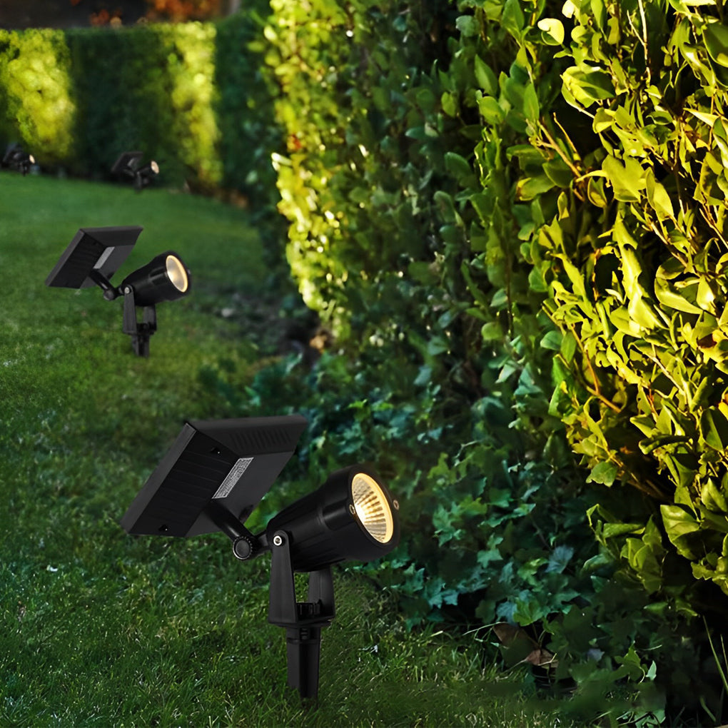 RAVENSHIRE SOLAR GROUND SPOTLIGHT WITH ADJUSTABLE RGB LED