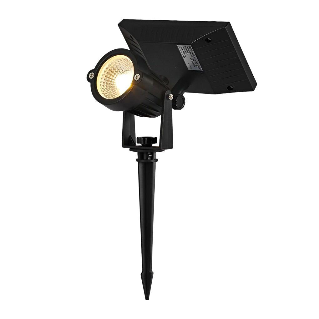 RAVENSHIRE SOLAR GROUND SPOTLIGHT WITH ADJUSTABLE RGB LED