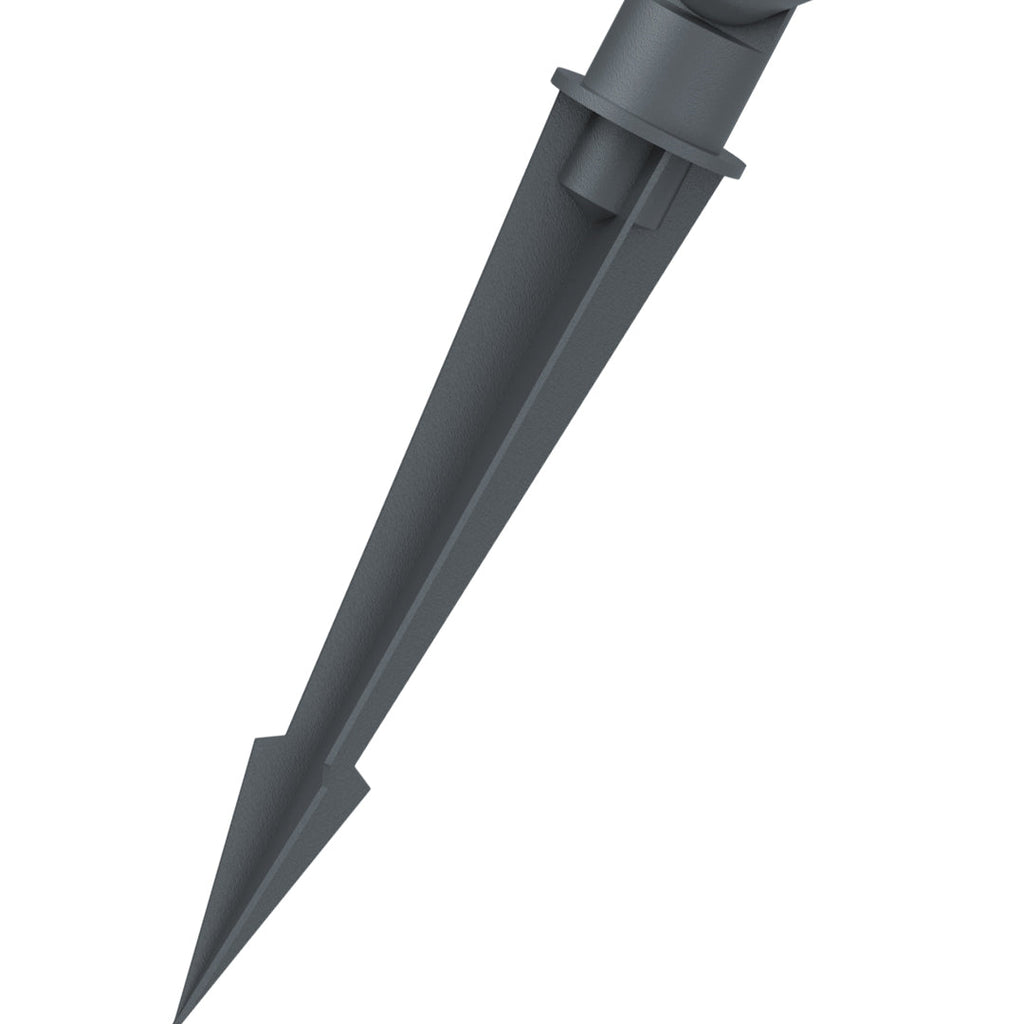 WINDSOR GARDEN SPIKE LIGHTING, MODERN LED ACCENT ILLUMINATION