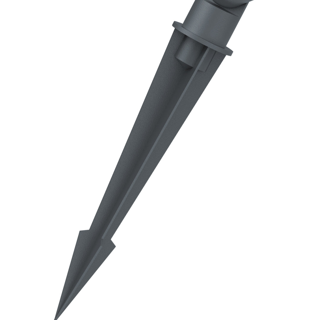 WINDSOR GARDEN SPIKE LIGHTING, MODERN LED ACCENT ILLUMINATION