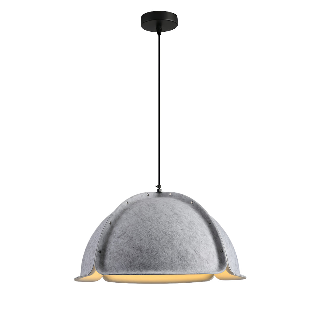 CHARLESTON VIVID IRON HANGING LAMP WITH ADJUSTABLE ARM