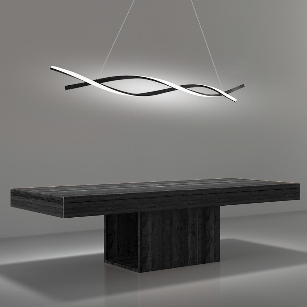 RIVINGTON TWISTED WAVE PENDANT LUMINAIRE