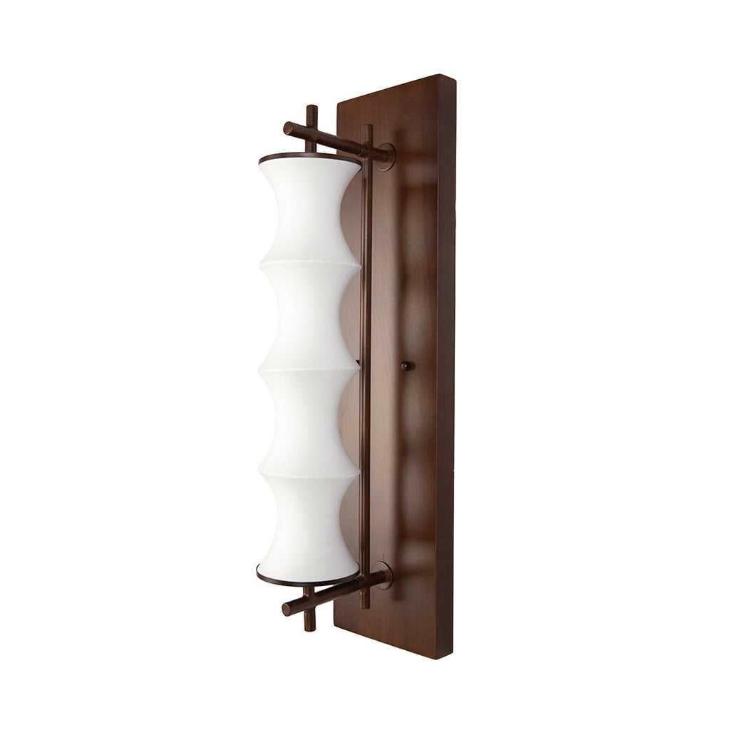 BRAMBLEWOOD BAMBOO NODAL WALL LANTERN
