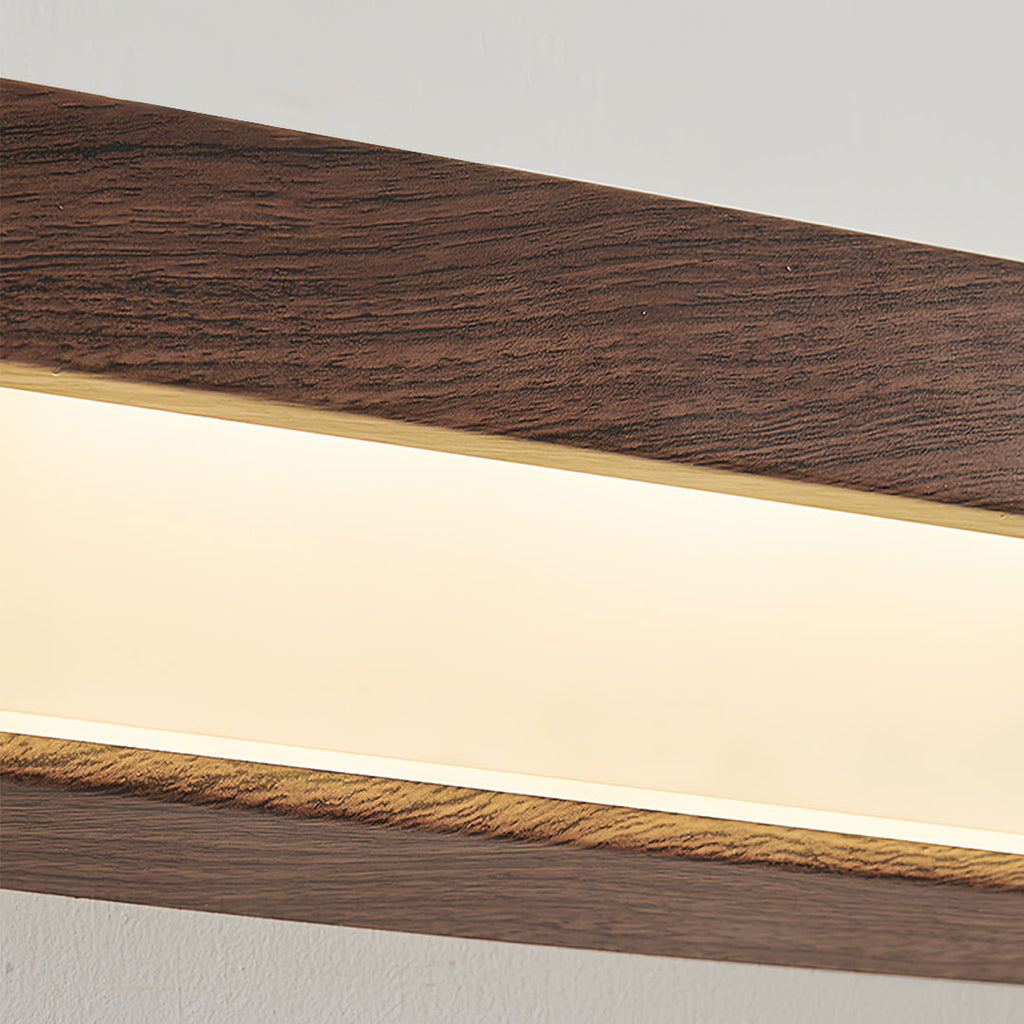 WINTHROP RUSTIC WOODEN WALL SCONCE