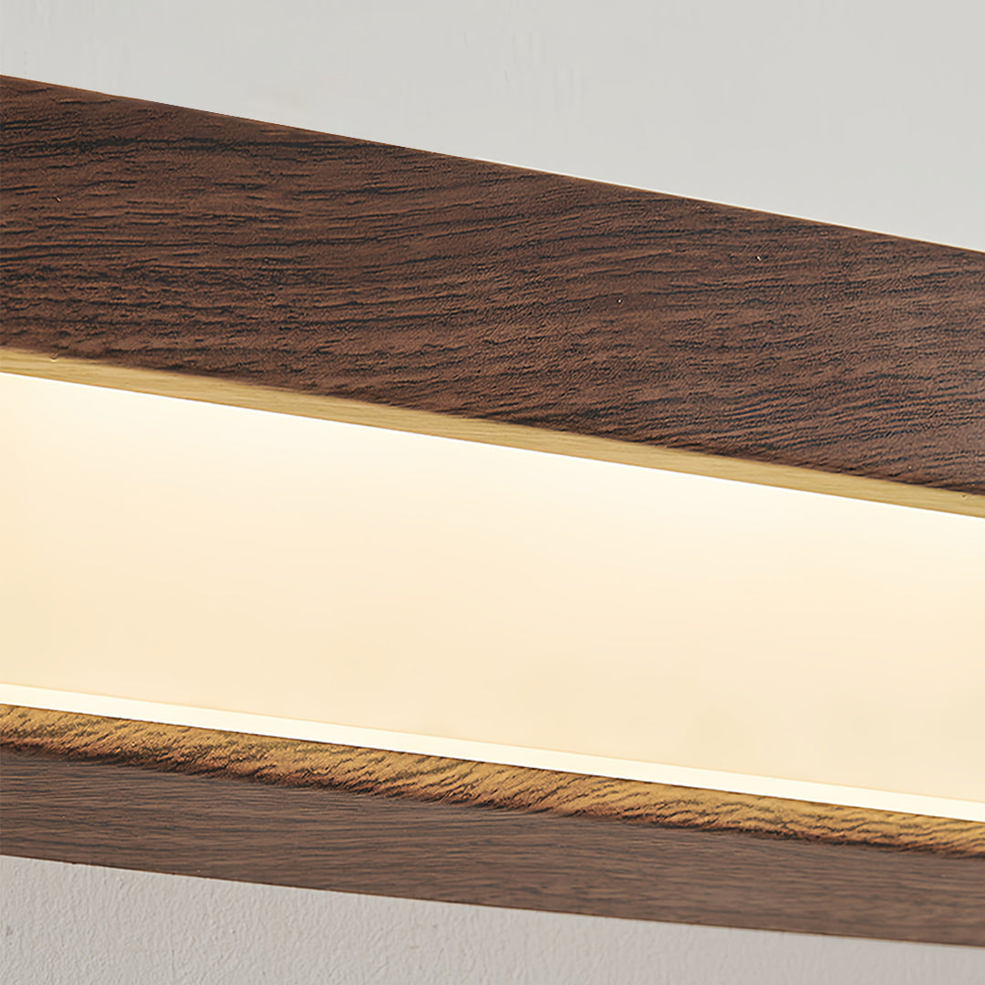 WINTHROP RUSTIC WOODEN WALL SCONCE