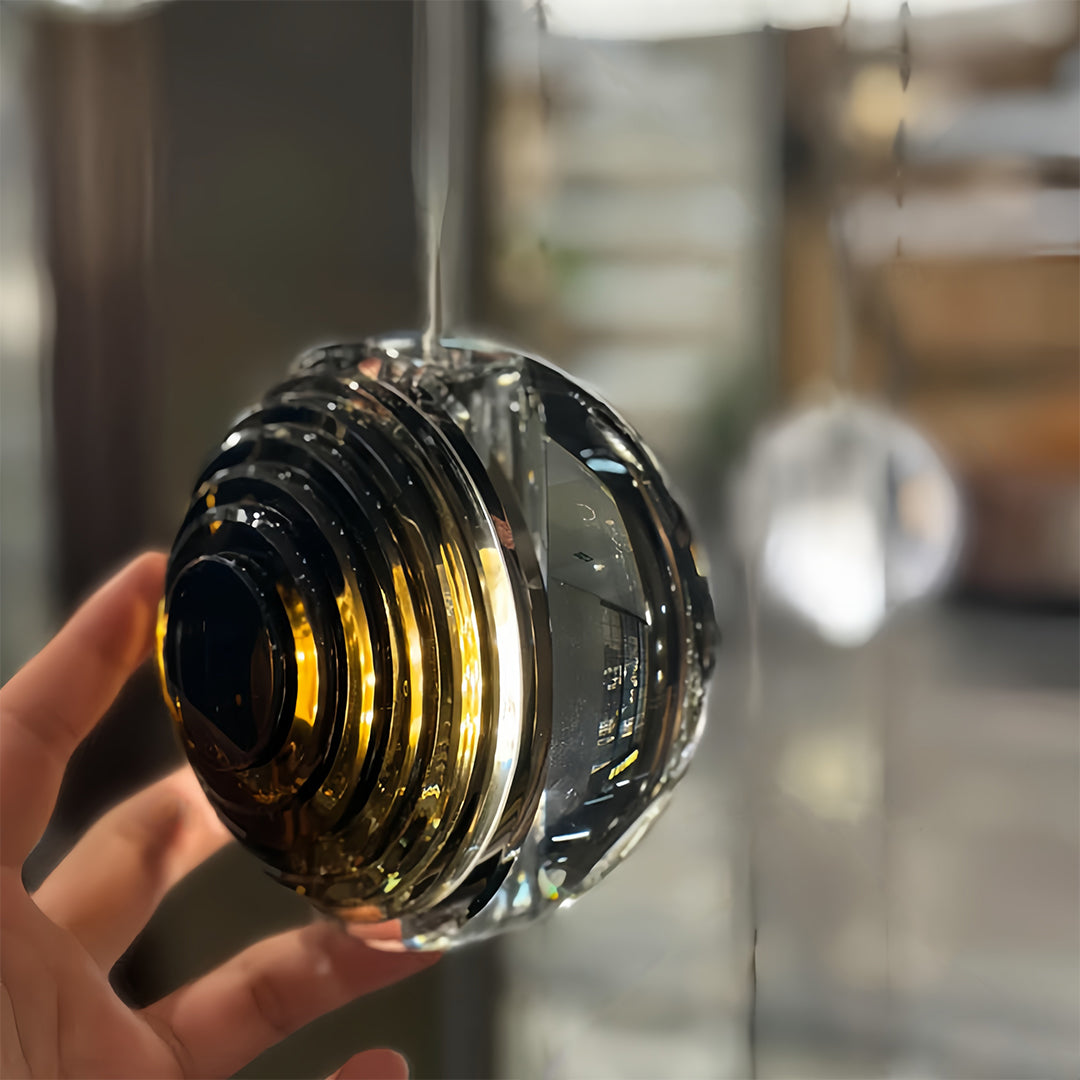 WINTHROP METAL SUSPENDED LANTERN