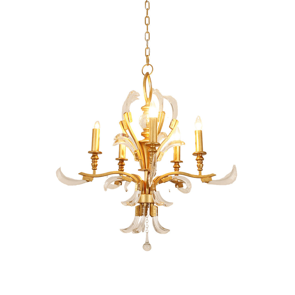 WINTHORPE CRYSTAL GLEAM CEILING CHANDELIER