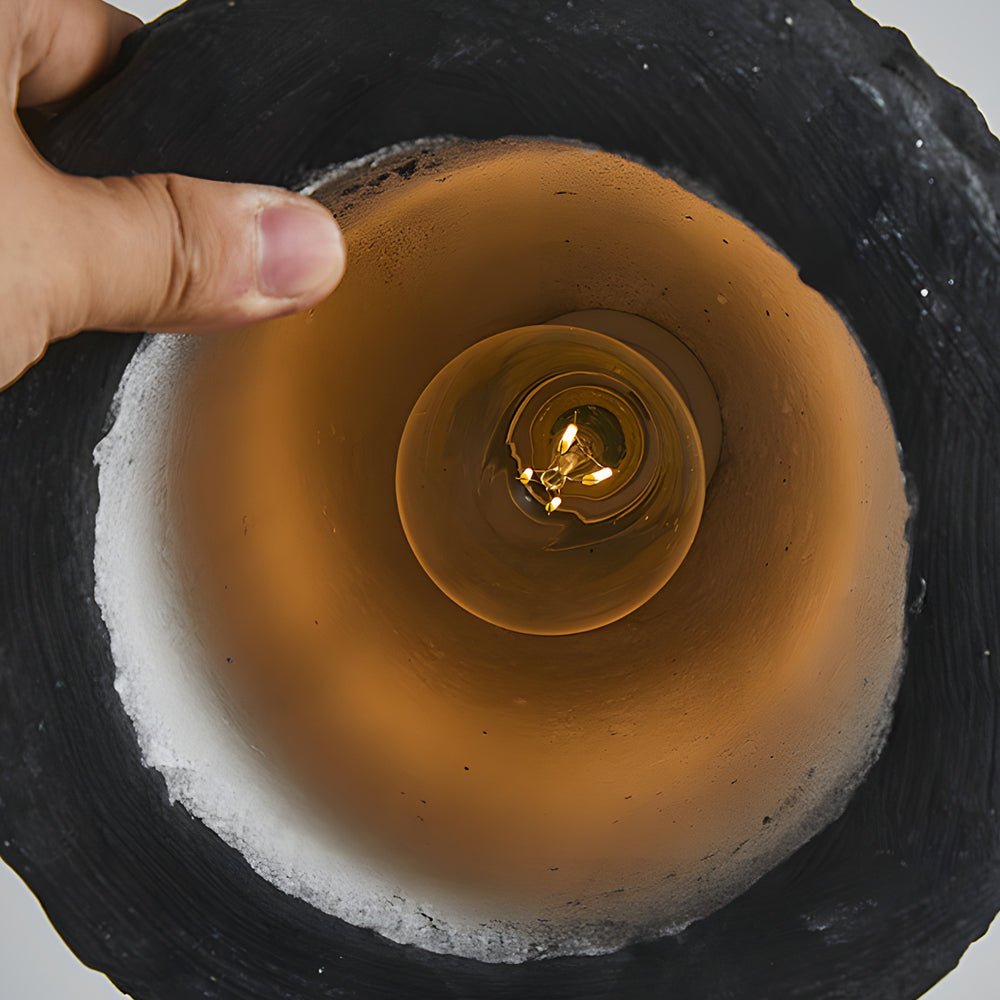 FENWICK WABI-SABI INSPIRED HDPE PENDANT LIGHT