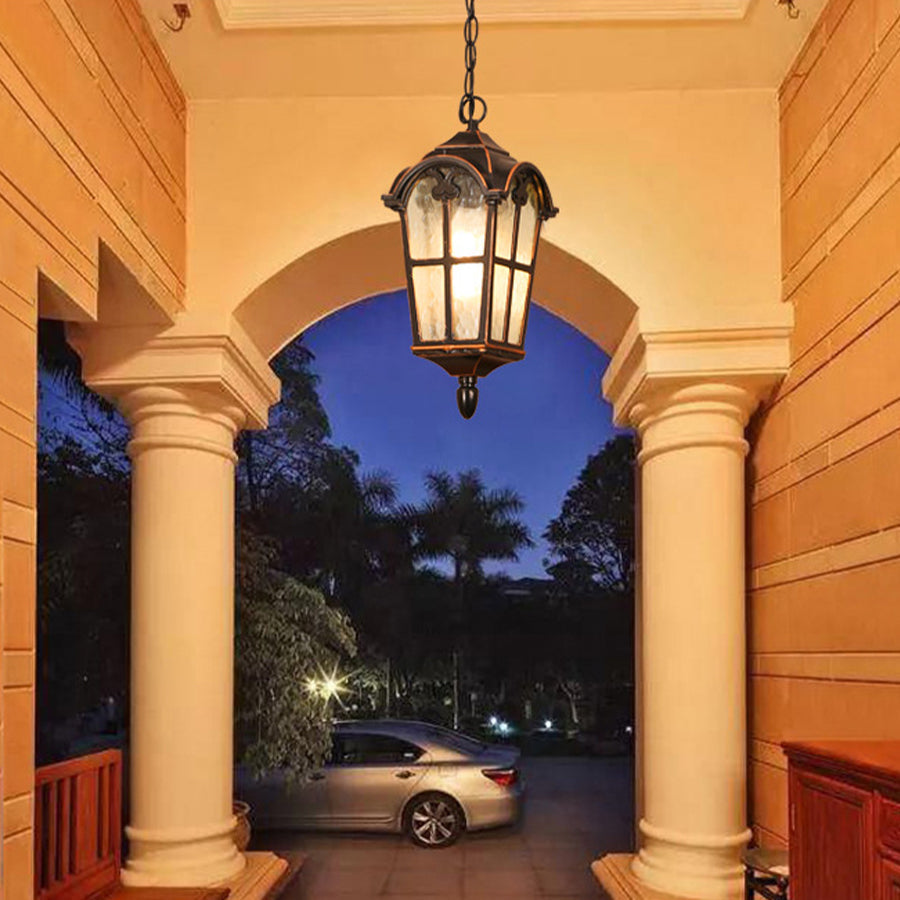 WINDSOR CAST ALUMINUM OUTDOOR PORCH LANTERN