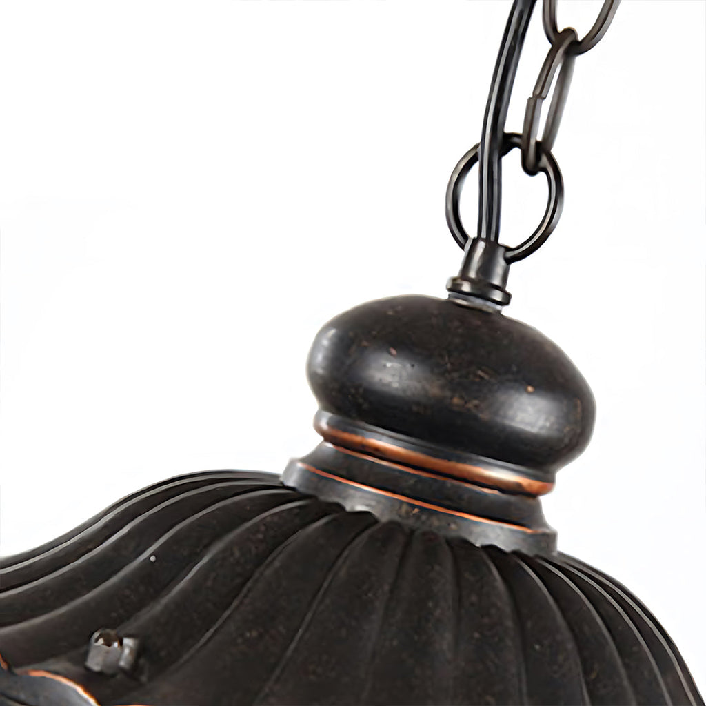 RAVENHALL ALUMINUM WATER-RESISTANT CEILING LANTERN