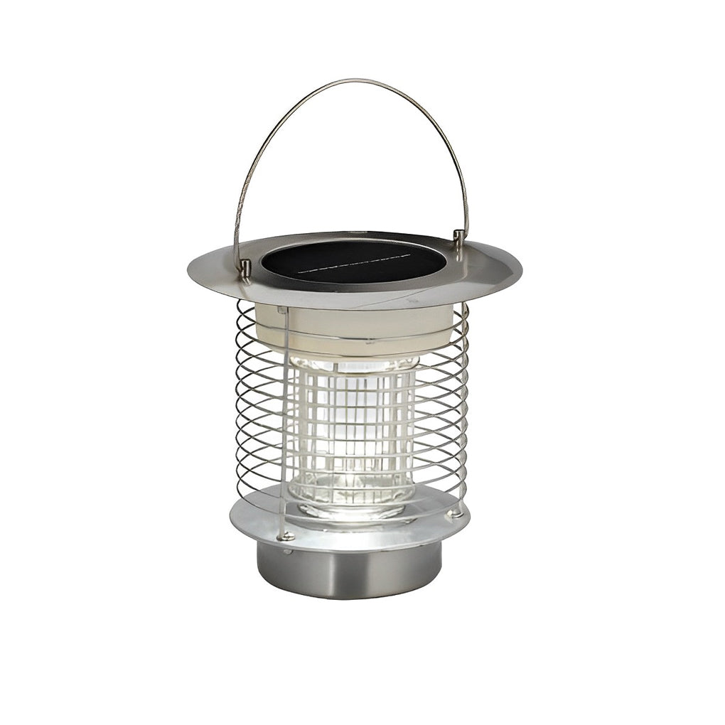 CHARLESTON PURPLE GLOW SOLAR INSECT TRAP LANTERN