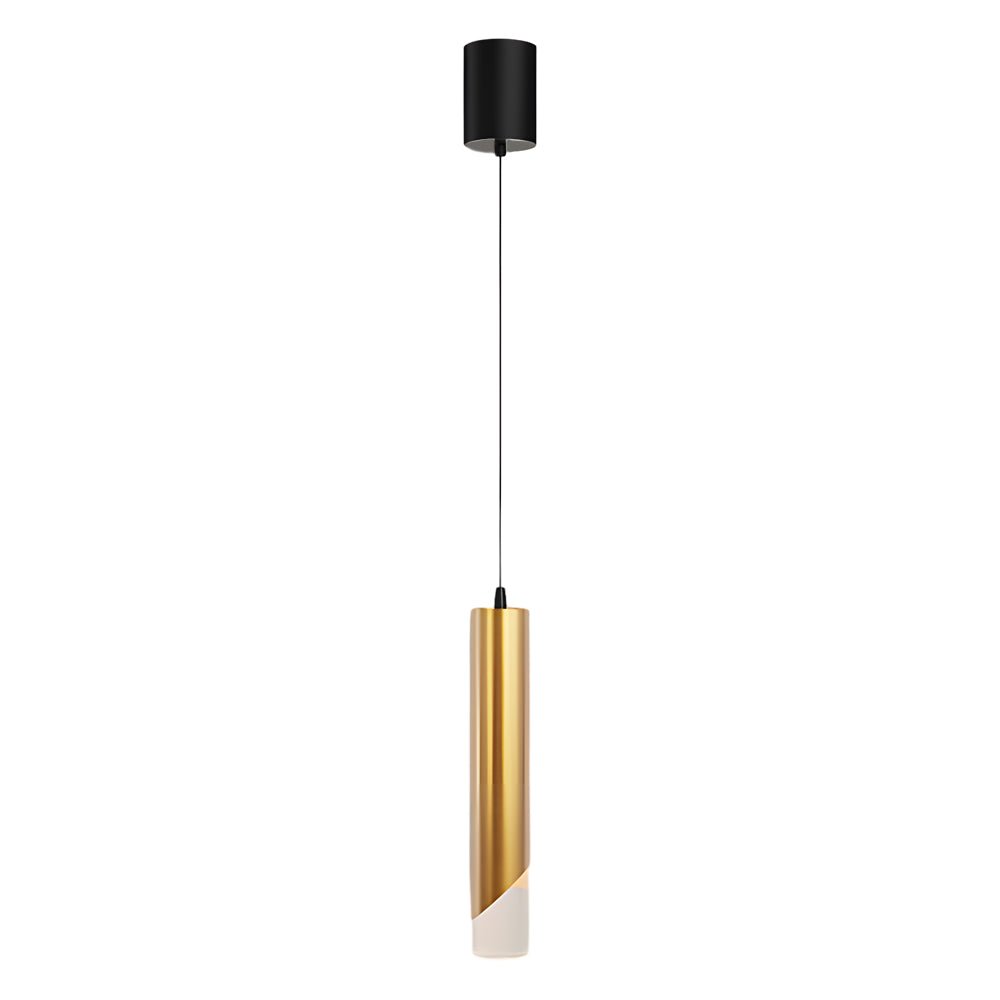 WINDSOR GOLDEN TAPERED TRIO LED PENDANT LIGHTS