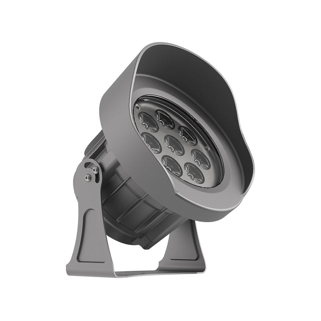 CHARLESTON AQUA SHIELD OUTDOOR SPOTLIGHTS