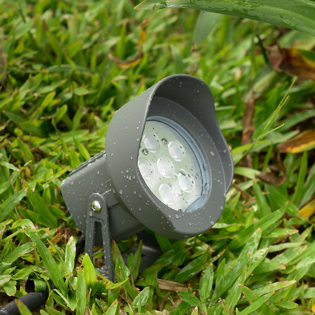 WINDSOR GROVE ILLUMINATION SPOTLIGHTS FOR ARBOREAL DISPLAY