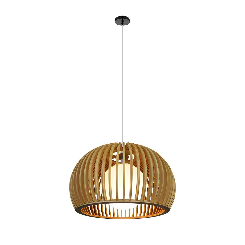 WINDSOR BIRDCAGE GLASS DOME CHANDELIER