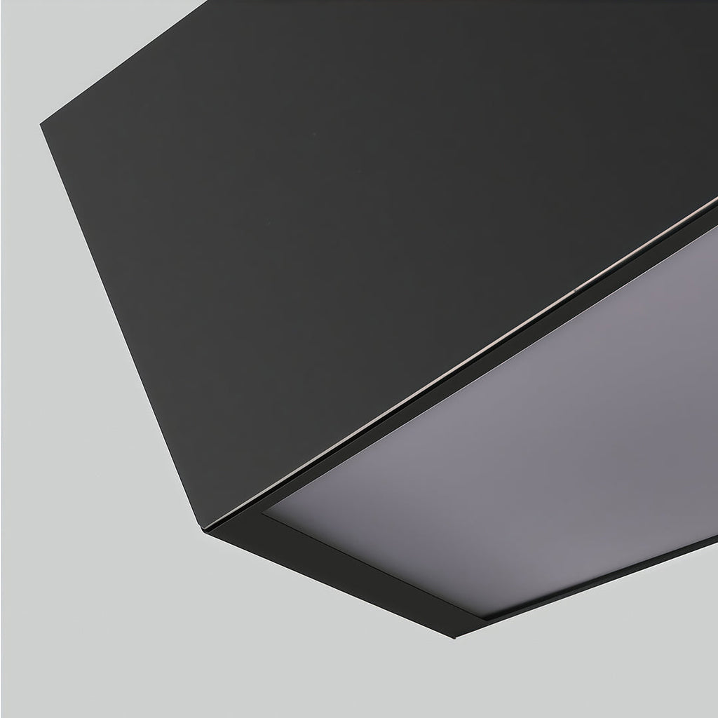 RAVENHURST HEXAGONAL LED CEILING LANTERN