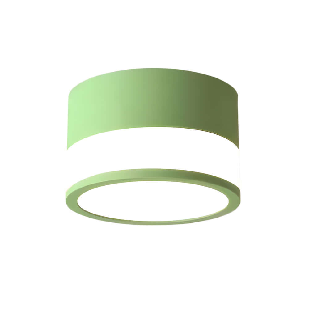 WINDSOR HORIZON ROUND FLUSH-MOUNT LED LIGHT