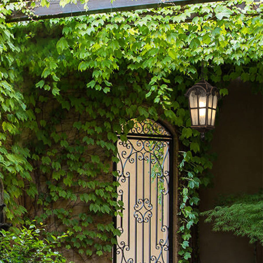 WINDSOR CAST ALUMINUM OUTDOOR PORCH LANTERN