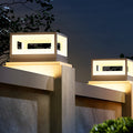 CHESTERFIELD SOLAR-POWERED HOLLOW SQUARE FENCE POST ILLUMINATOR