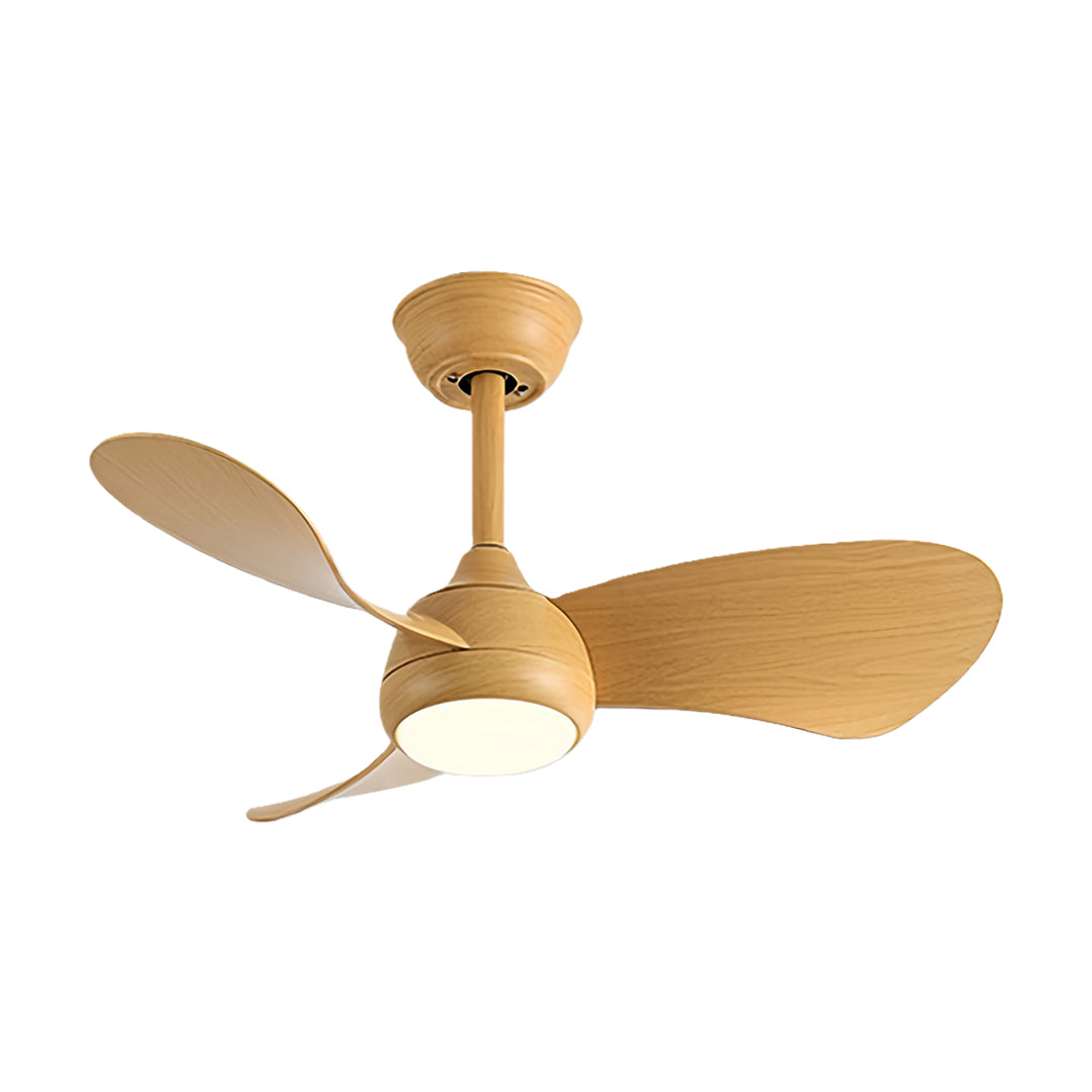 WINDSOR METAL INVERTED CEILING FAN WITH ILLUMINATED SHADE