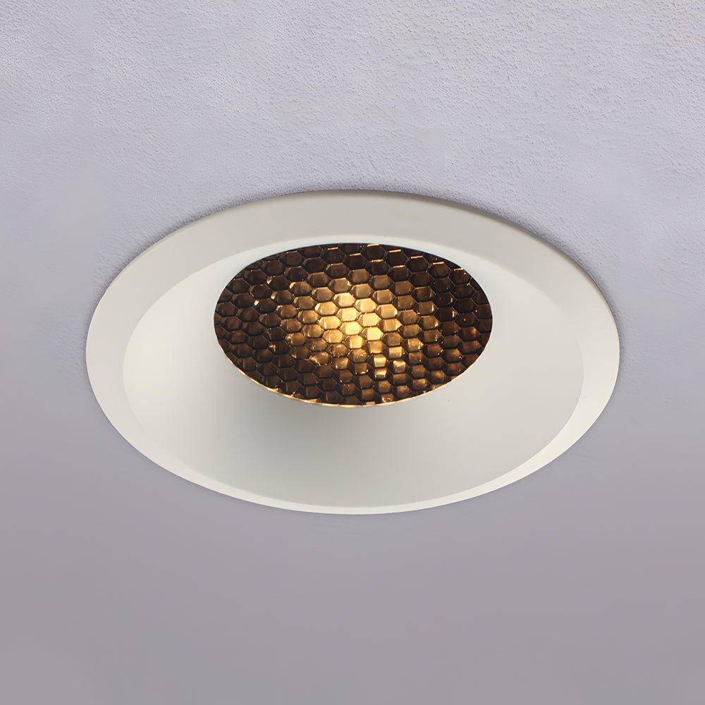 FENWICK HONEYCOMB ILLUMINATION ROUND RECESSED LIGHT, 7W/9W
