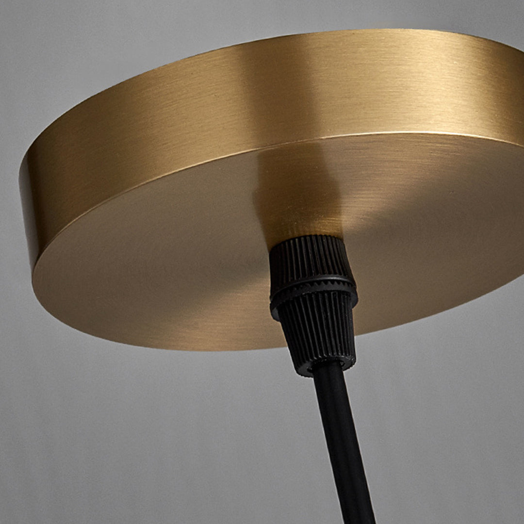 WINTHROP HONEYCOMB GLASS PENDANT LIGHT