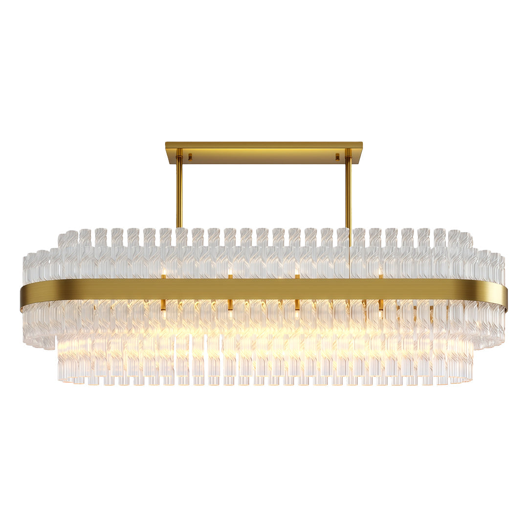 WINTERTON COPPER AURORA CEILING LUMINAIRE