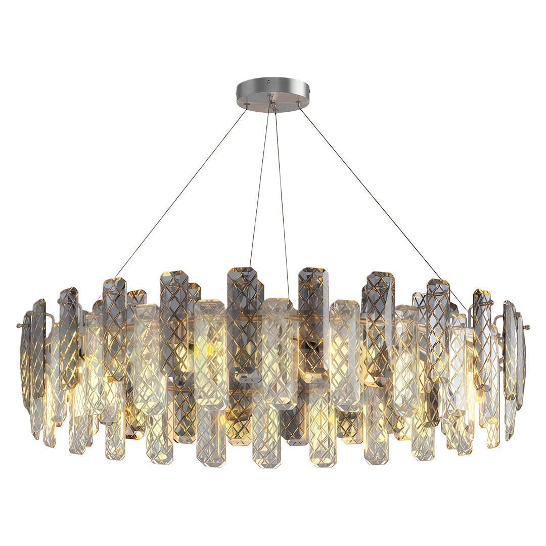RAVENWOOD CRYSTAL LUMINAIRE WITH EYE-COMFORT TECHNOLOGY