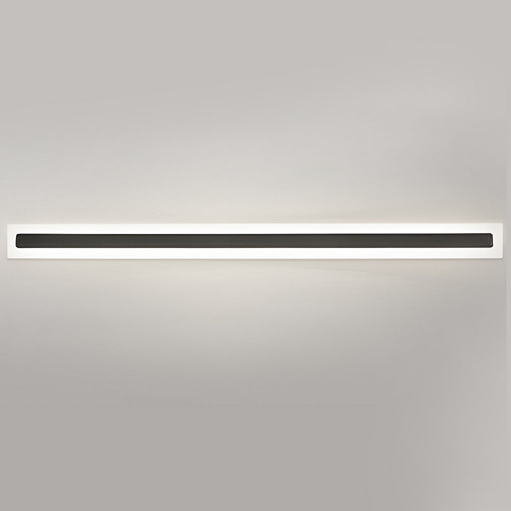 WHITBY ACRYLIC RECTANGULAR OUTDOOR SCONCE