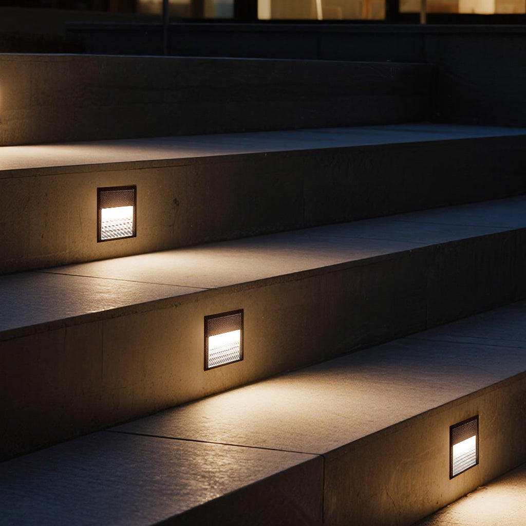 FENWICK GEOMETRIC OUTDOOR STEP ILLUMINATORS