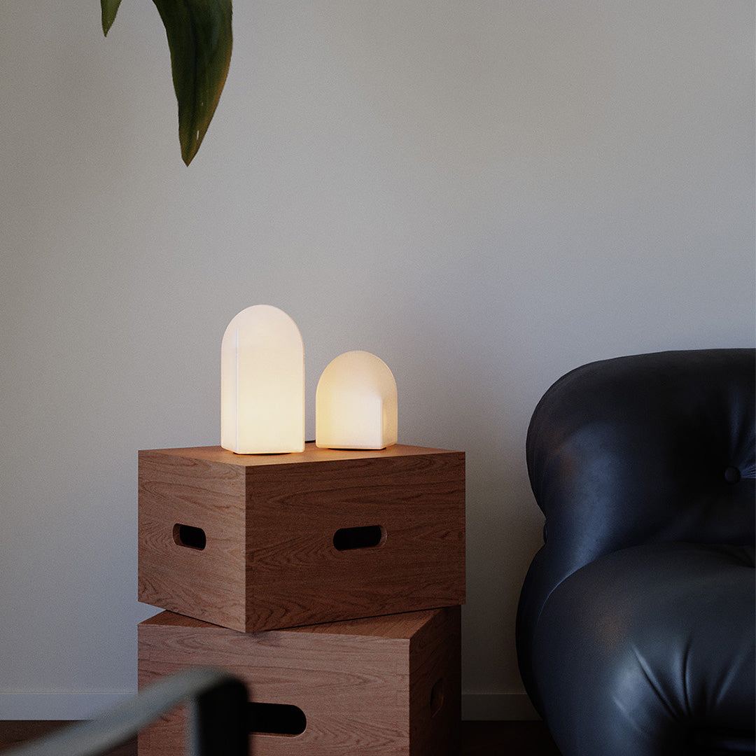 WHITECREST ILLUMINATED NIGHTSCAPE TABLE LAMP