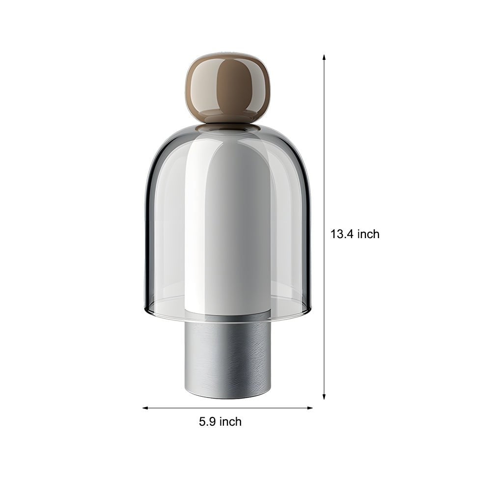 WINTHORPE LUMINOUS FIGURE TABLE LAMP - WIRELESS LED ILLUMINATION
