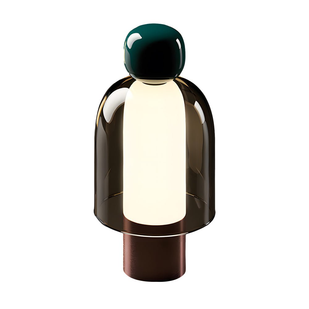 WINTHORPE LUMINOUS FIGURE TABLE LAMP - WIRELESS LED ILLUMINATION