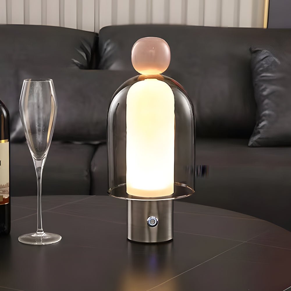 WINTHORPE LUMINOUS FIGURE TABLE LAMP - WIRELESS LED ILLUMINATION
