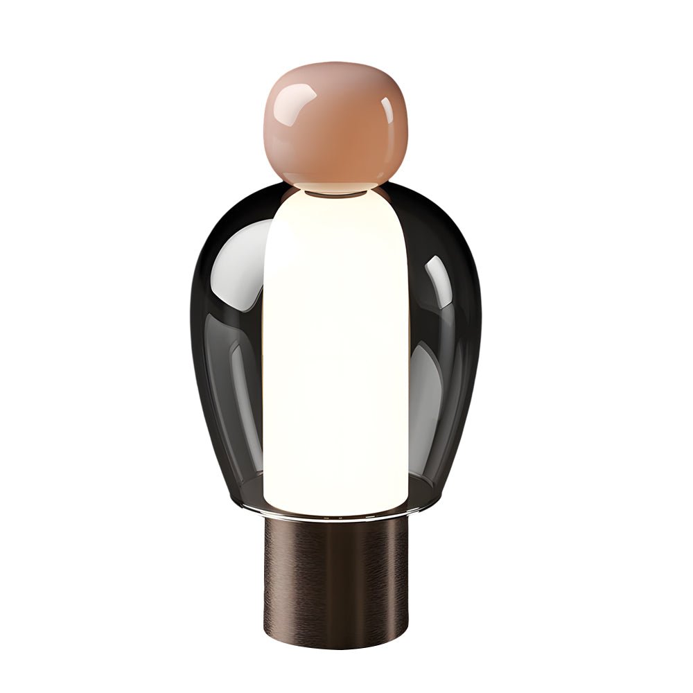 WINTHORPE LUMINOUS FIGURE TABLE LAMP - WIRELESS LED ILLUMINATION
