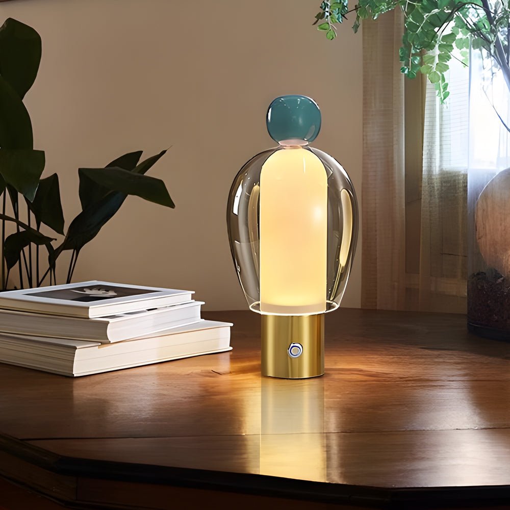 WINTHORPE LUMINOUS FIGURE TABLE LAMP - WIRELESS LED ILLUMINATION
