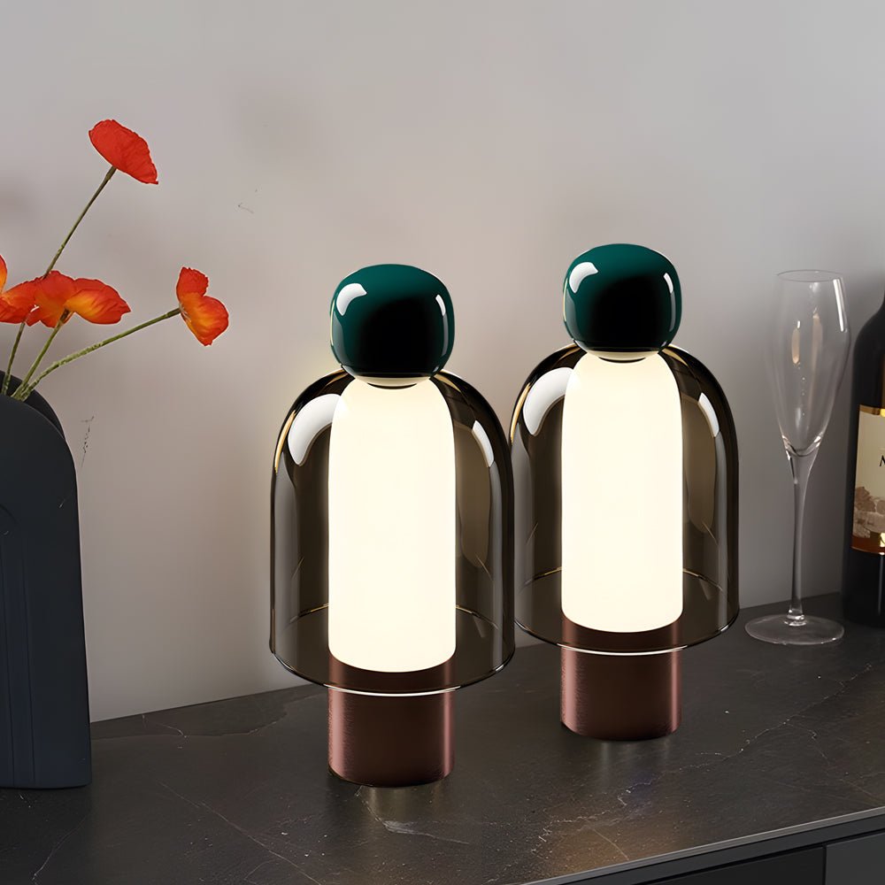WINTHORPE LUMINOUS FIGURE TABLE LAMP - WIRELESS LED ILLUMINATION