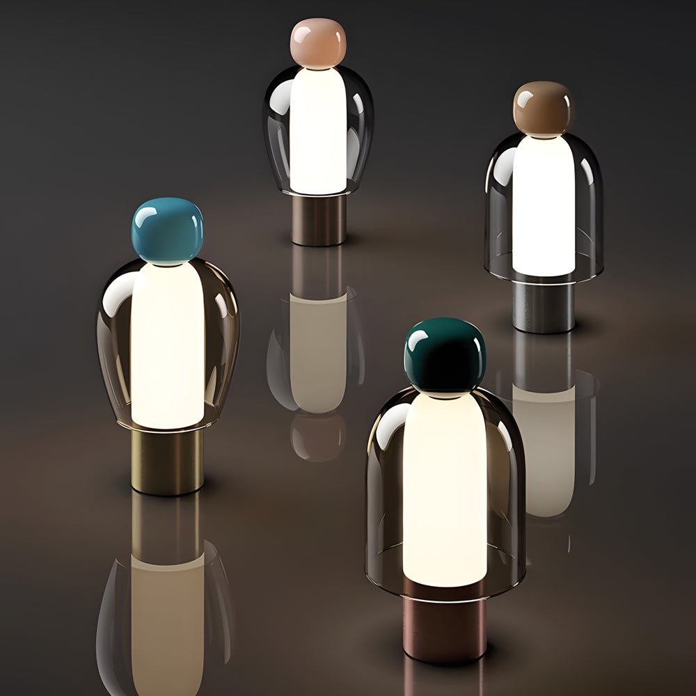 WINTHORPE LUMINOUS FIGURE TABLE LAMP - WIRELESS LED ILLUMINATION
