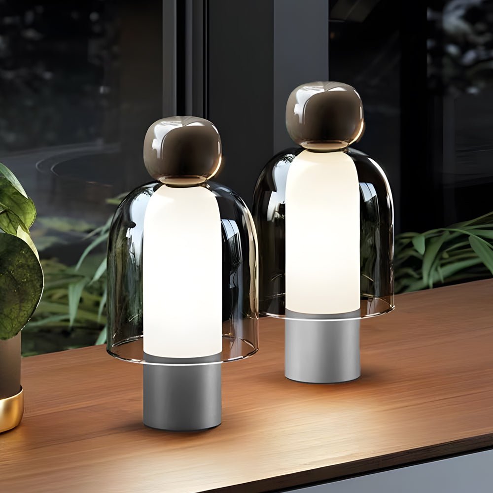 WINTHORPE LUMINOUS FIGURE TABLE LAMP - WIRELESS LED ILLUMINATION