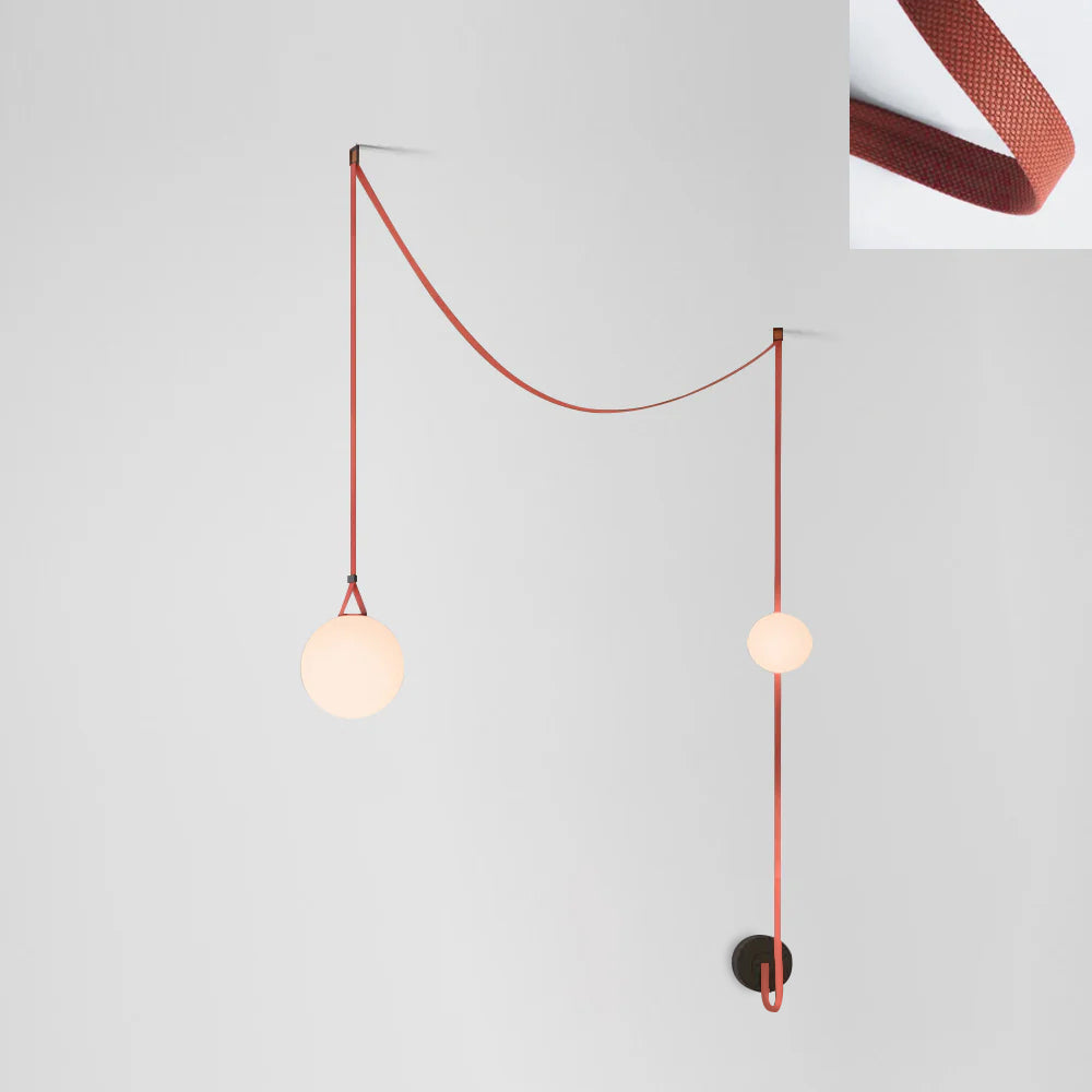 WINTHORPE VINTAGE METAL PENDANT LIGHT