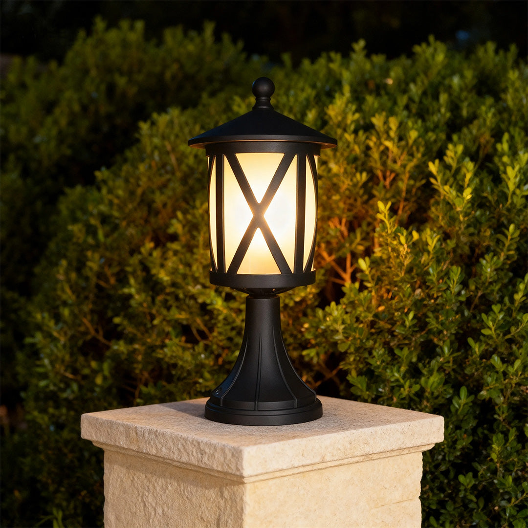RAVENHURST NIGHT GLOW OUTDOOR PILLAR LIGHT