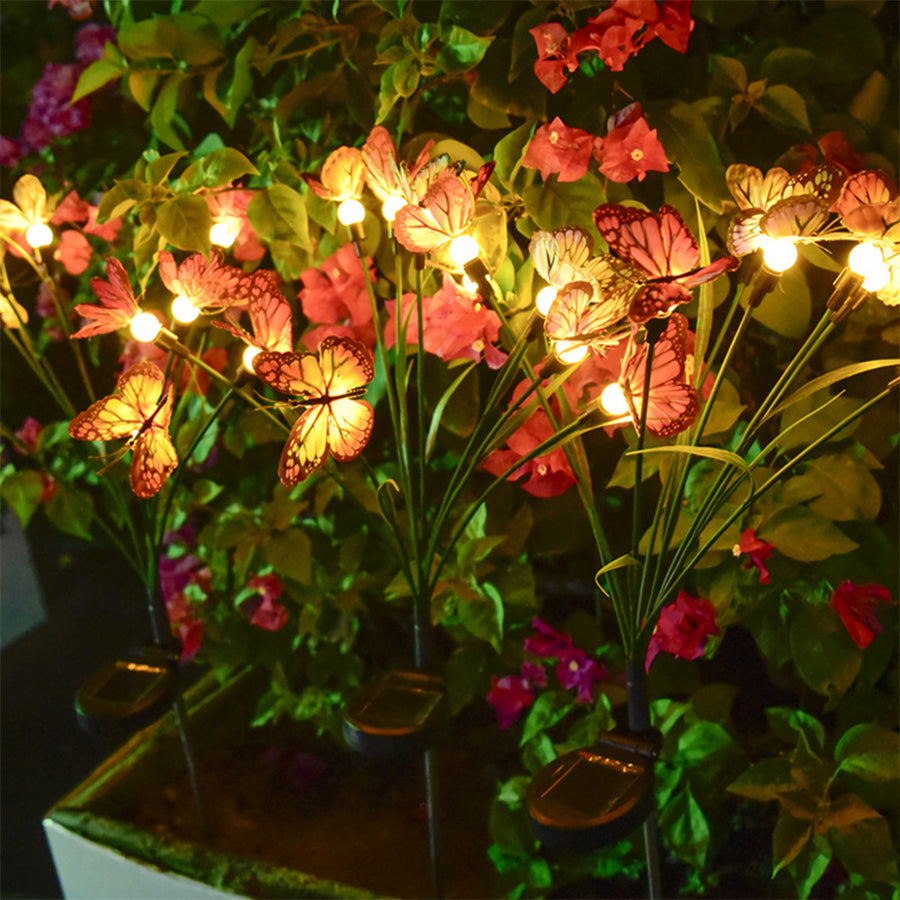 WINDSOR GARDEN FLORA SOLAR ILLUMINATORS
