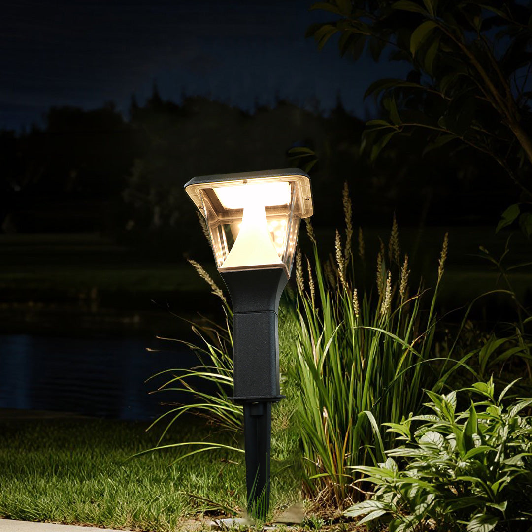 ELMINGTON GLOWING GARDEN SPIKE LANTERN