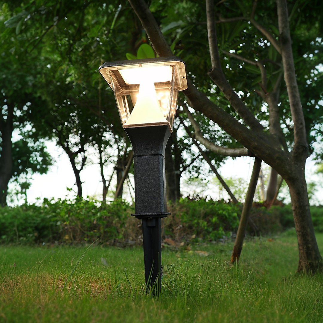 ELMINGTON GLOWING GARDEN SPIKE LANTERN