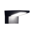WINTHORPE SOLAR-POWERED OUTDOOR WALL LANTERN