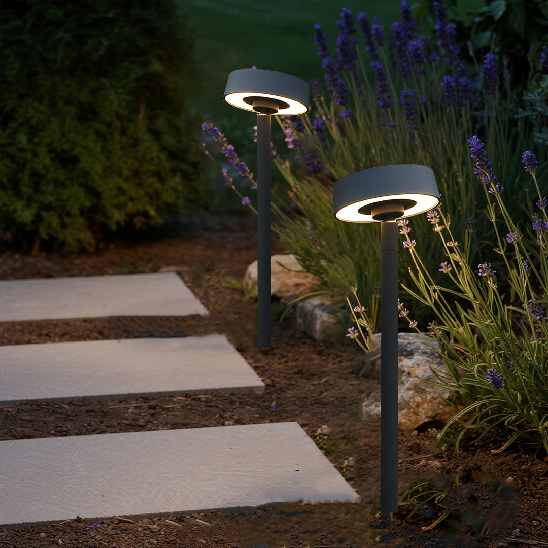 RAVENSCROFT MODERN PATHWAY ILLUMINATOR - WATER-RESISTANT OUTDOOR LIGHTING